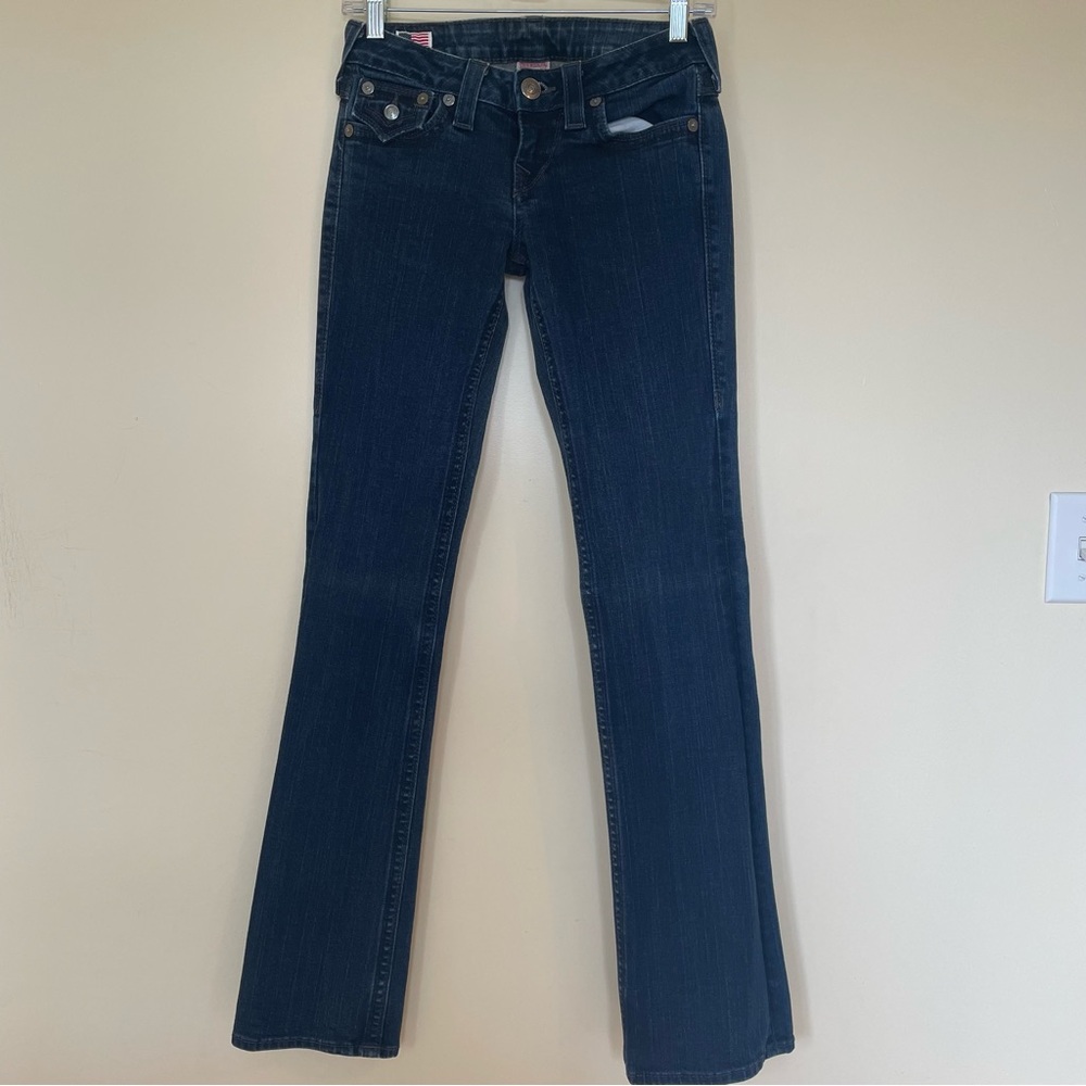 True Religion Becca Dark Wash Bootcut Women’s -Size 25